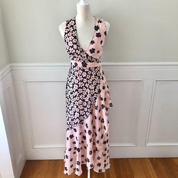 Fame & Partners Dresses & Skirts - Fame & Partners Wrap Floral Maxi Dress 2